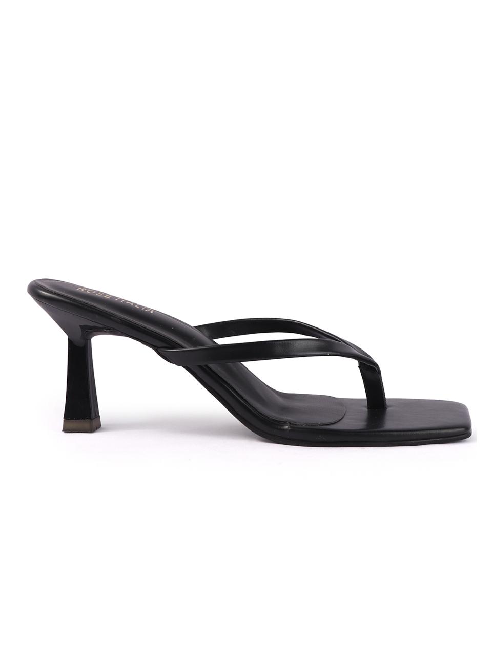 Rose Italia Strappy Heel Sandals