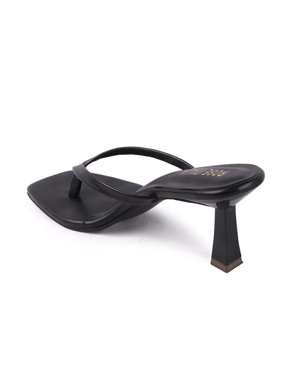 Rose Italia Strappy Heel Sandals