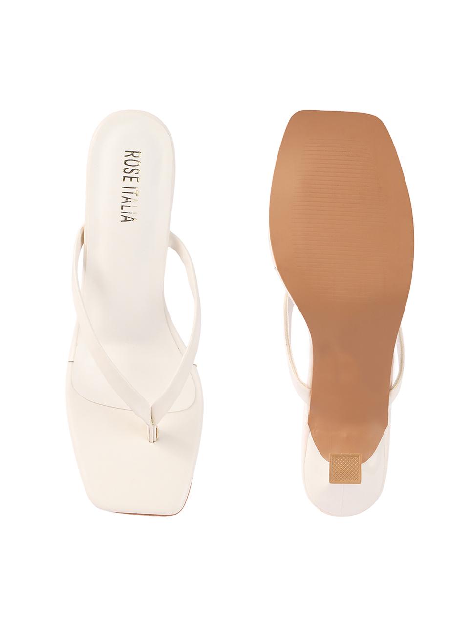 Rose Italia Strappy Heel Sandals