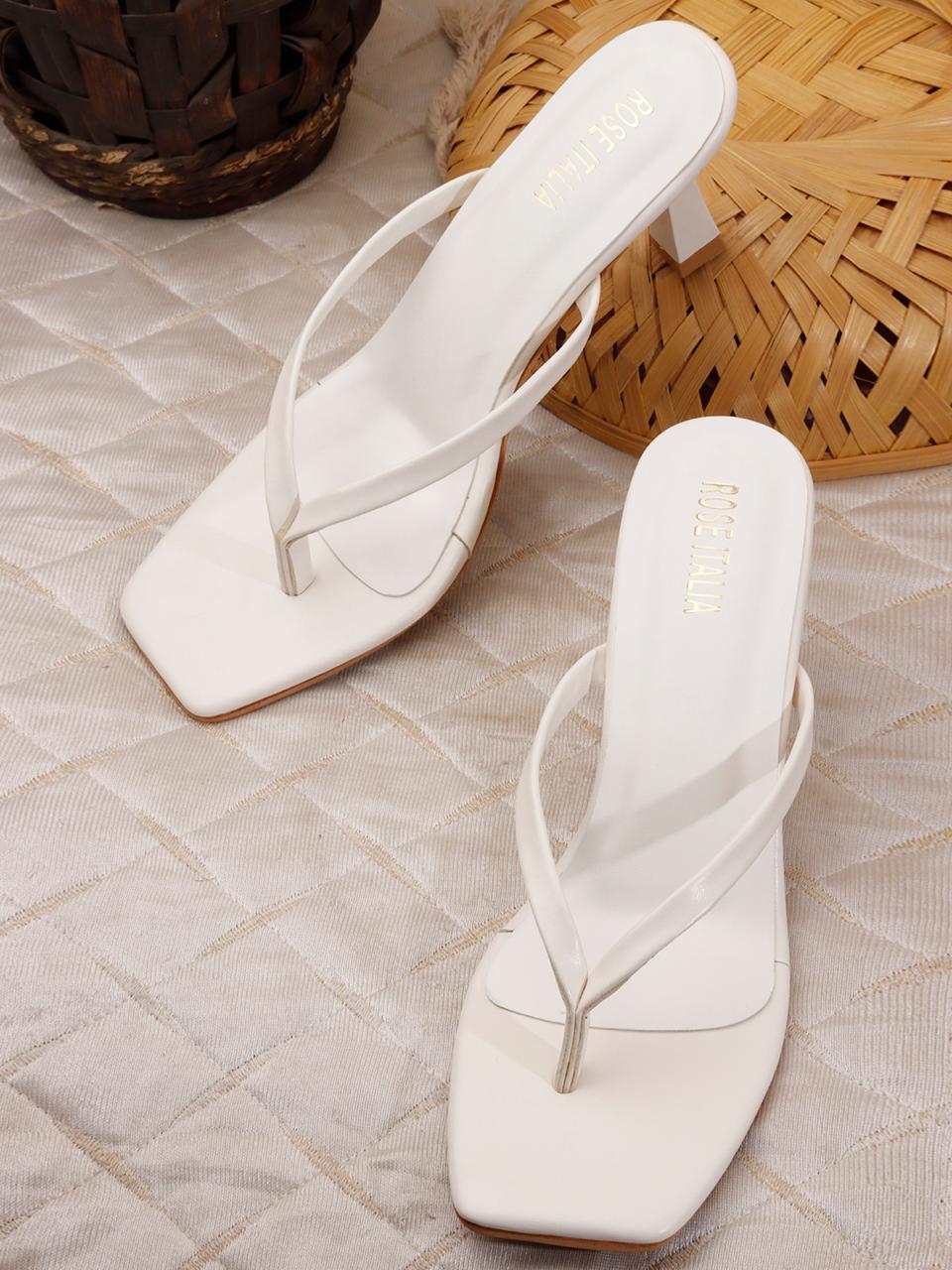 Rose Italia Strappy Heel Sandals