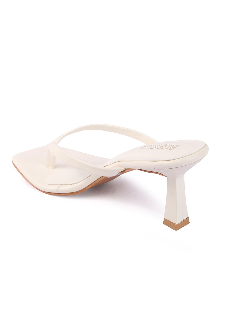 Rose Italia Strappy Heel Sandals