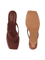Rose Italia Strappy Heel Sandals