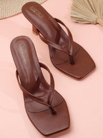 Rose Italia Strappy Heel Sandals