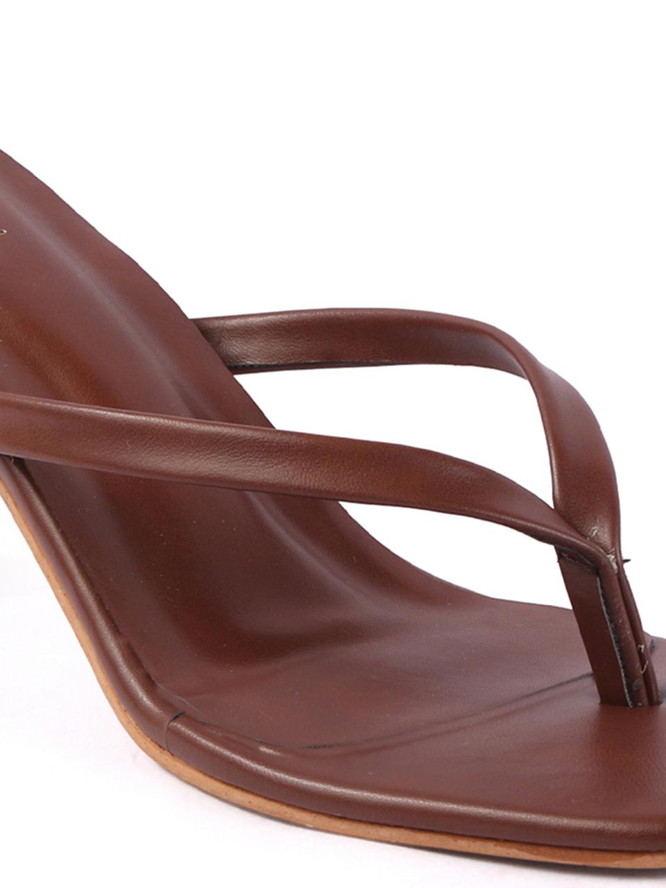 Rose Italia Strappy Heel Sandals