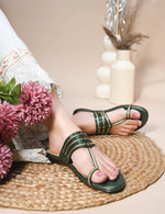 Emerald Charm Kolhapuri