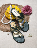 Emerald Charm Kolhapuri