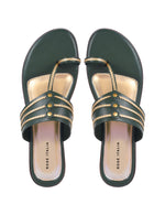 Emerald Charm Kolhapuri